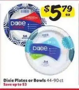 Winn Dixie Dixie Plates Or Bowls offer