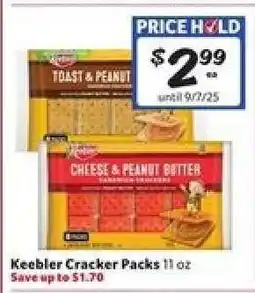 Winn Dixie Keebler Cracker Packs offer