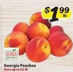 Winn Dixie Georgia Peaches offer