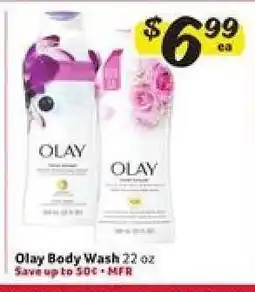 Winn Dixie Olay Body Wash offer