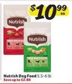 Winn Dixie Nutrish Dog Food offer