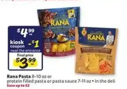 Winn Dixie Rana Pasta offer