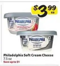 Winn Dixie Philadelphia Soft Cream Cheese offer