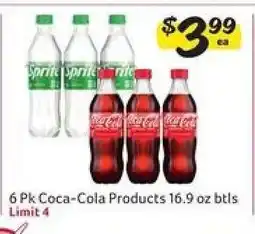 Winn Dixie Coca-Cola Products offer