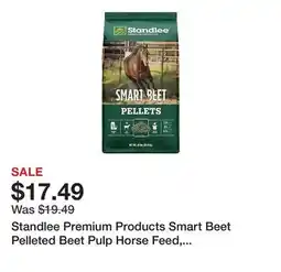 Tractor Supply Company Standlee Premium Products Smart Beet Pelleted Beet Pulp Horse Feed, 40 lb. Bag offer