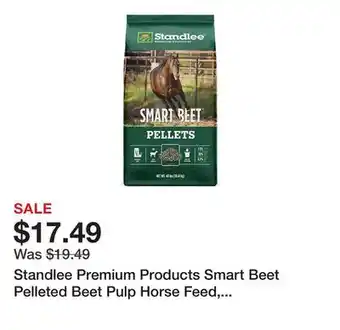 Tractor Supply Company Standlee Premium Products Smart Beet Pelleted Beet Pulp Horse Feed, 40 lb. Bag offer