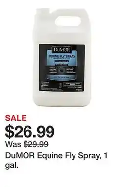 Tractor Supply Company DuMOR Equine Fly Spray, 1 gal offer