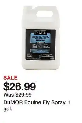 Tractor Supply Company DuMOR Equine Fly Spray, 1 gal offer