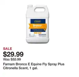 Tractor Supply Company Farnam Bronco E Equine Fly Spray Plus Citronella Scent, 1 gal offer