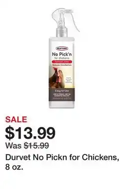 Tractor Supply Company Durvet No Pickn for Chickens, 8 oz offer