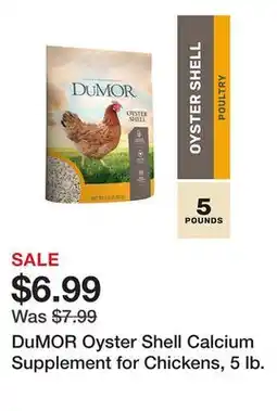 Tractor Supply Company DuMOR Oyster Shell Calcium Supplement for Chickens, 5 lb offer