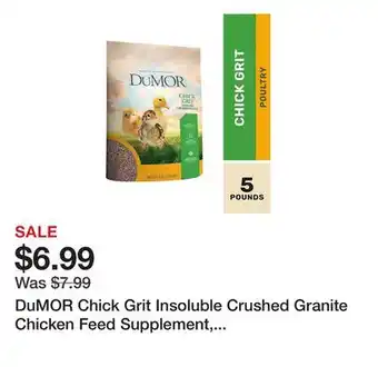 Tractor Supply Company DuMOR Chick Grit Insoluble Crushed Granite Chicken Feed Supplement, 5 lb offer
