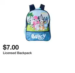 Five Below Licensed Backpack offer