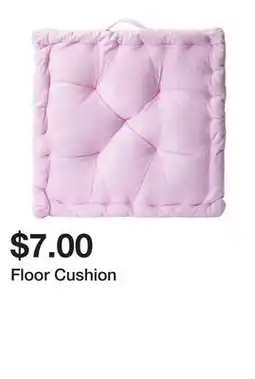 Five Below Floor Cushion offer