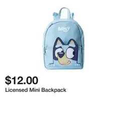 Five Below Licensed Mini Backpack offer