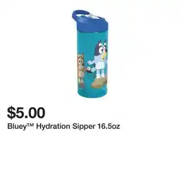 Five Below Bluey Hydration Sipper 16.5oz offer
