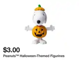 Five Below Peanuts Halloween-Themed Figurines offer