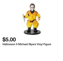 Five Below Halloween II Michael Myers Vinyl Figure offer