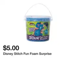 Five Below Disney Stitch Fun Foam Surprise offer