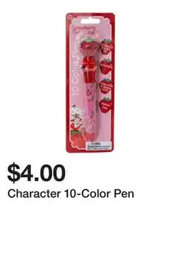 Five Below Character 10-Color Pen offer