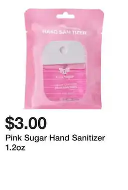 Five Below Pink Sugar Hand Sanitizer 1.2oz offer