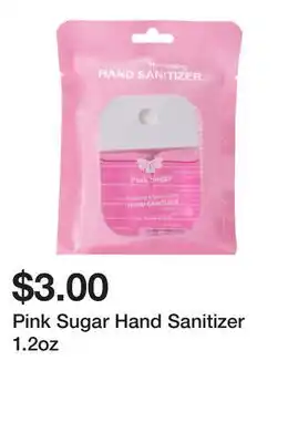 Five Below Pink Sugar Hand Sanitizer 1.2oz offer