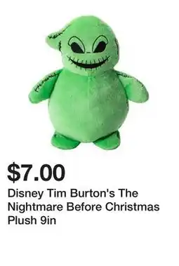 Five Below Disney Tim Burton's The Nightmare Before Christmas Plush 9in offer