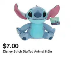 Five Below Disney Stitch Stuffed Animal 8.6in offer