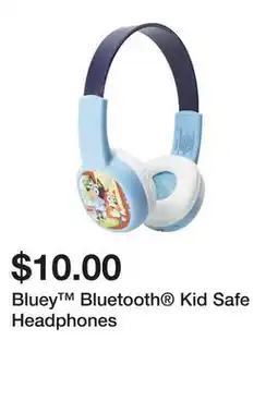 Five Below Bluey Bluetooth Kid Safe Headphones offer