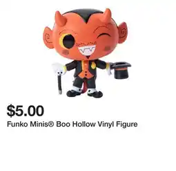 Five Below Funko Minis Boo Hollow Vinyl Figure offer