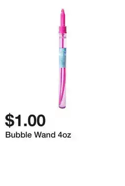 Five Below Bubble Wand 4oz offer