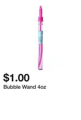 Five Below Bubble Wand 4oz offer