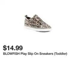 Marshalls BLOWFISH Play Slip On Sneakers (Toddler) offer