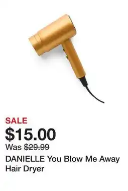 Marshalls DANIELLE You Blow Me Away Hair Dryer offer
