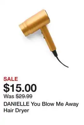 Marshalls DANIELLE You Blow Me Away Hair Dryer offer