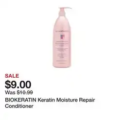 Marshalls BIOKERATIN Keratin Moisture Repair Conditioner offer