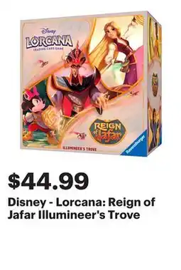 Best Buy Disney - Lorcana: Reign of Jafar Illumineer's Trove offer