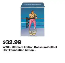 Best Buy WWE - Ultimate Edition Coliseum Collect Hart Foundation Action Figure 2-Pack offer