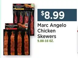 Heinen's Marc Angelo Chicken Skewers offer