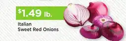 Heinen's Italian Sweet Red Onions offer