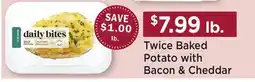 Heinen's Twice Baked Potato with Bacon & Cheddar offer