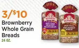 Heinen's Brownberry Whole Grain Breads offer