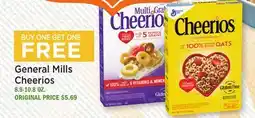 Heinen's General Mills Cheerios offer