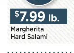 Heinen's Margherita Hard Salami offer