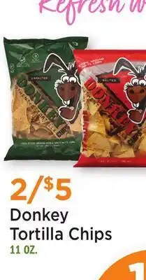 Heinen's Donkey Tortilla Chips offer