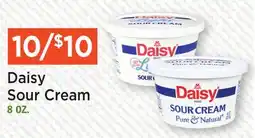 Heinen's Daisy Sour Cream offer