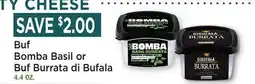 Heinen's Buf Bomba Basil or Buf Burrata di Bufala offer