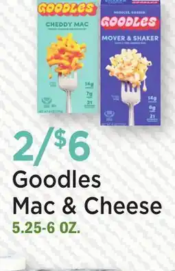 Heinen's Goodles Mac & Cheese offer