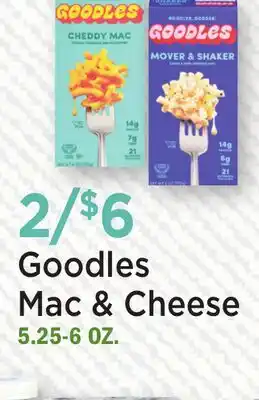 Heinen's Goodles Mac & Cheese offer