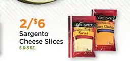 Heinen's Sargento Cheese Slices offer